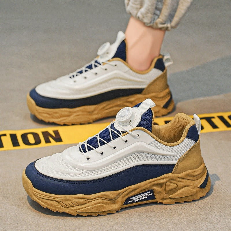 Men's Breathable Mesh Lightweight Running Shoes