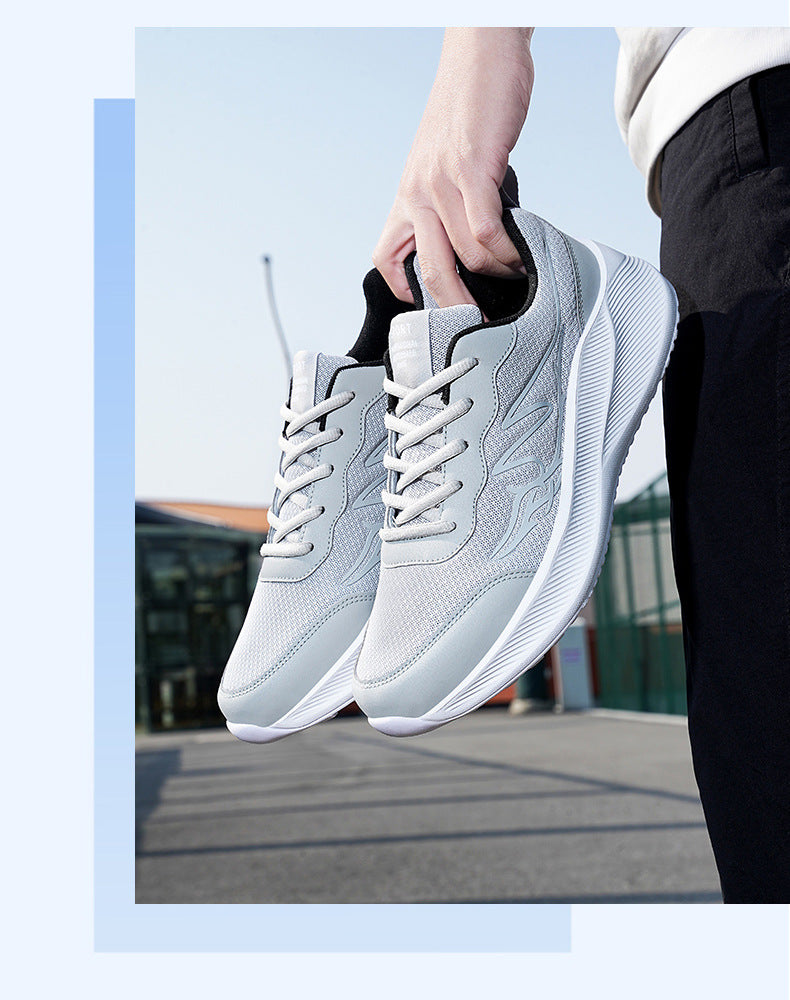Men's Lightweight Shock-Absorbing Running Shoes