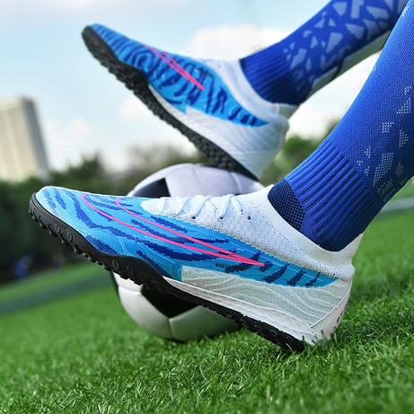 Men's Football Training Broken Nails Shoes