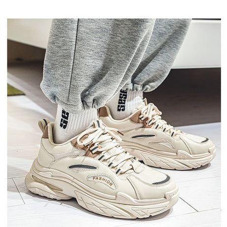 Men's Mesh Breathable Trendy Running Shoes