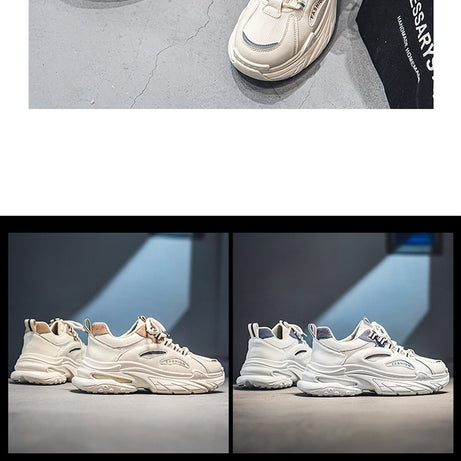 Men's Mesh Breathable Trendy Running Shoes