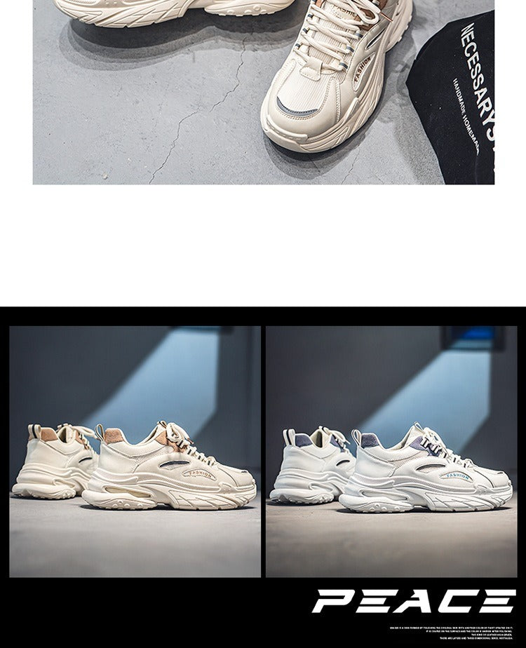 Men's Mesh Breathable Trendy Running Shoes