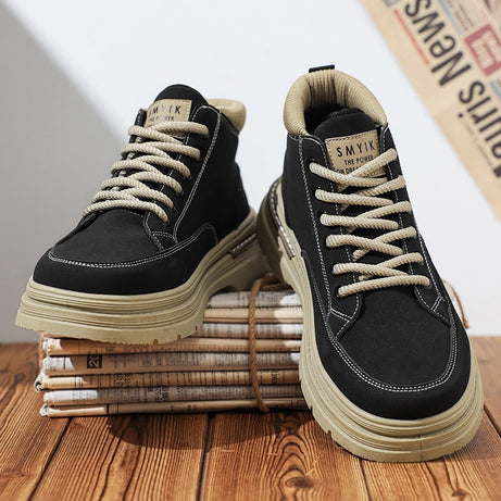 Men's British Style Casual Martin Boots