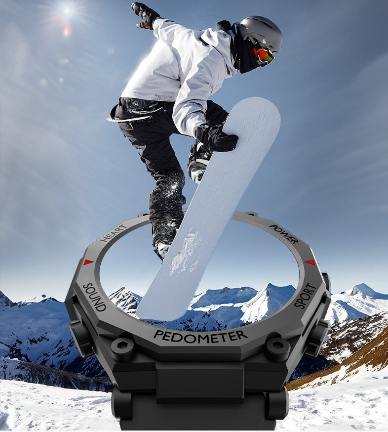 Sports watch GT6 Pro Bluetooth Call Smart Watch