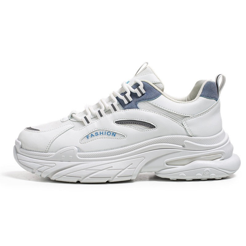 Men's Mesh Breathable Trendy Running Shoes