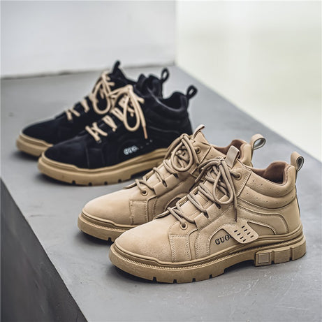 Men's High-top British Style Martin Boots