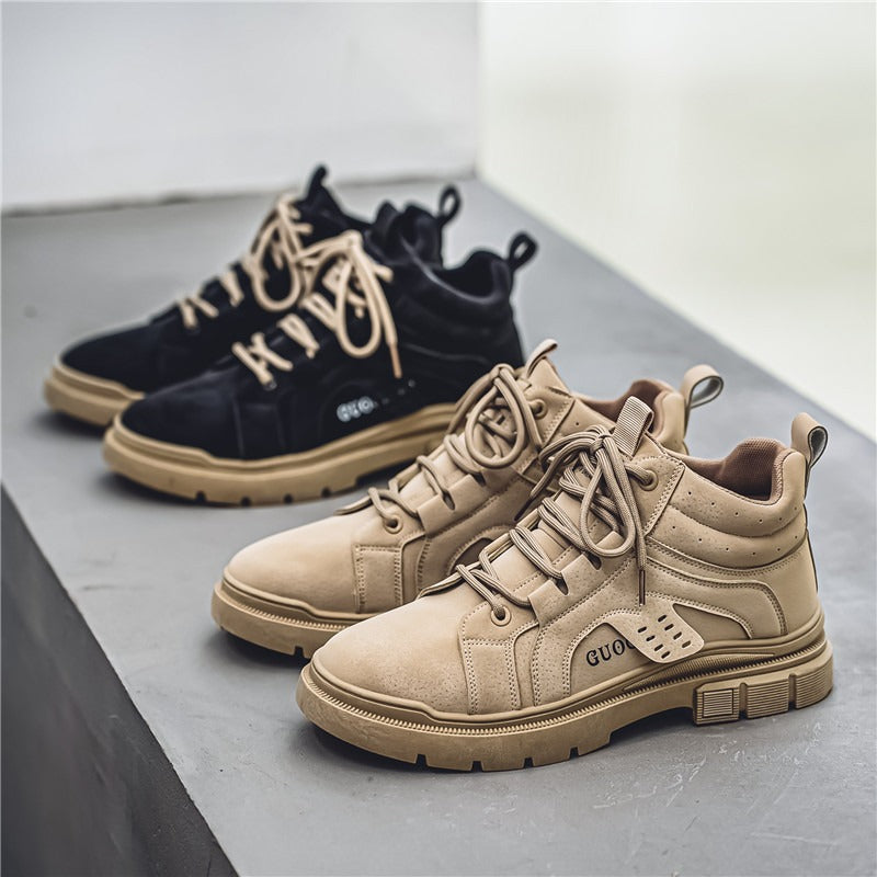 Men's High-top British Style Martin Boots