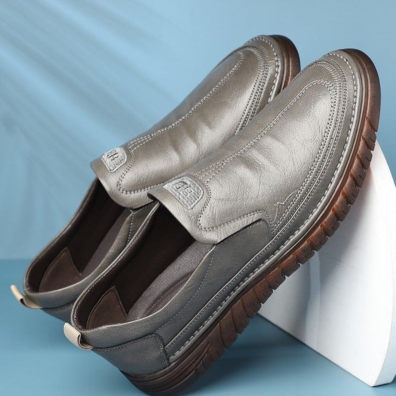 Men's Leather Fashion Casual Shoes