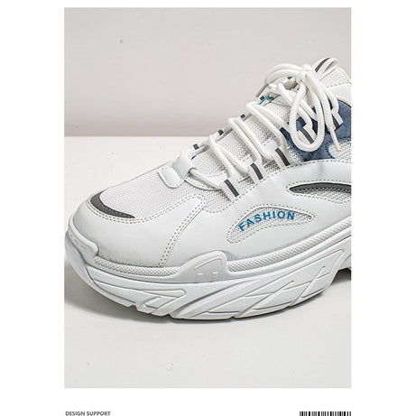 Men's Mesh Breathable Trendy Running Shoes