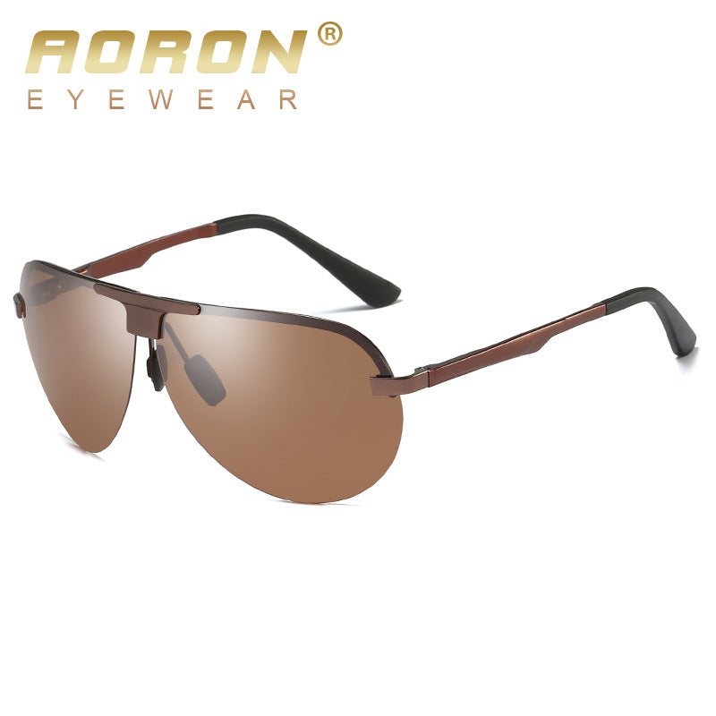 Men's Polarized Night Vision Driver Sunglasses