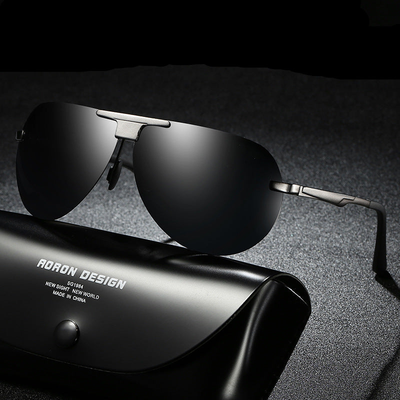 Men's Polarized Night Vision Driver Sunglasses