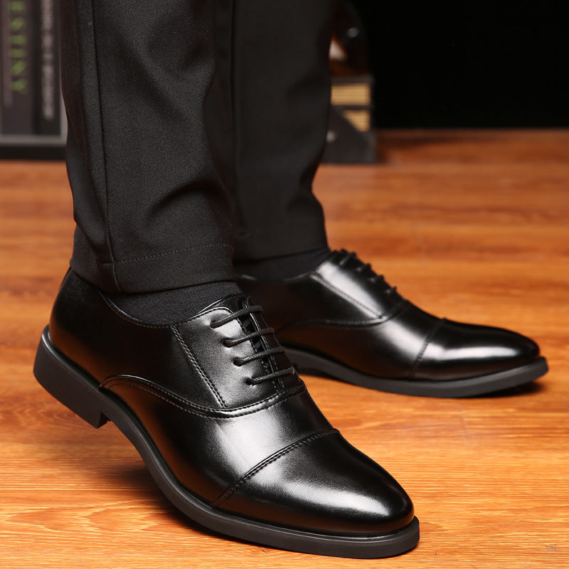 Men's Leather Outdoor Fashion Shoes