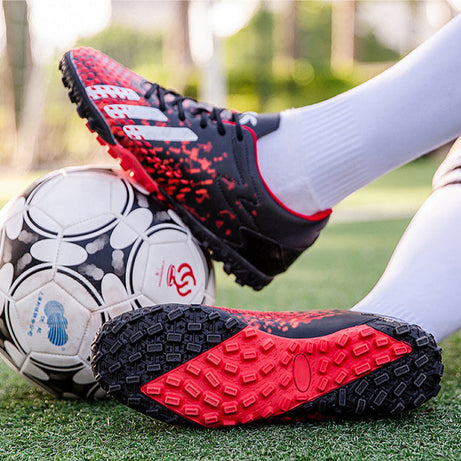 Men's Football Training Broken Nails Shoes