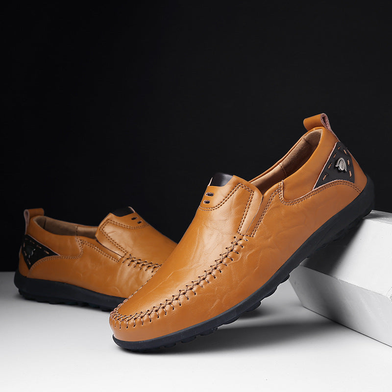 Men's Leather Outdoor Casual Shoes