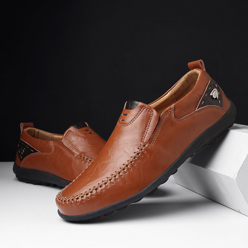 Men's Leather Outdoor Casual Shoes