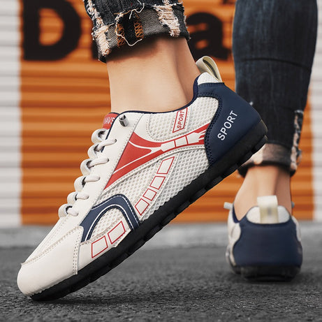 Men's Leisure Trend Mesh Casual Shoes