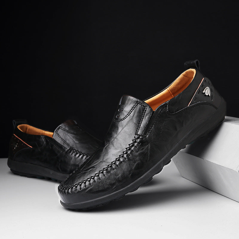 Men's Leather Outdoor Casual Shoes