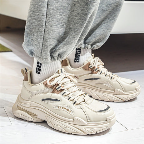 Men's Mesh Breathable Trendy Running Shoes