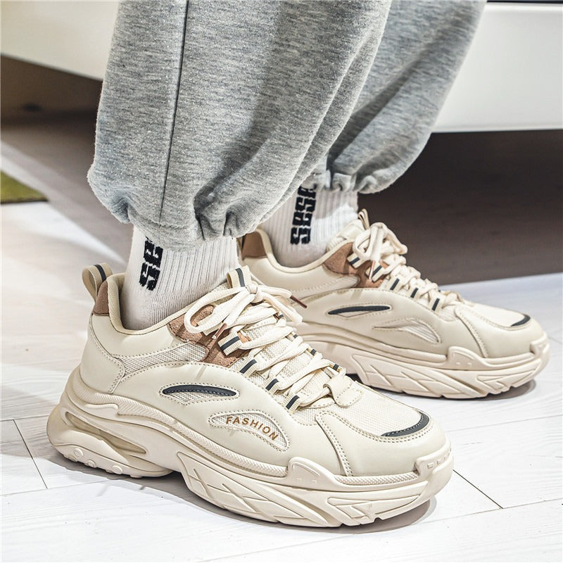 Men's Mesh Breathable Trendy Running Shoes