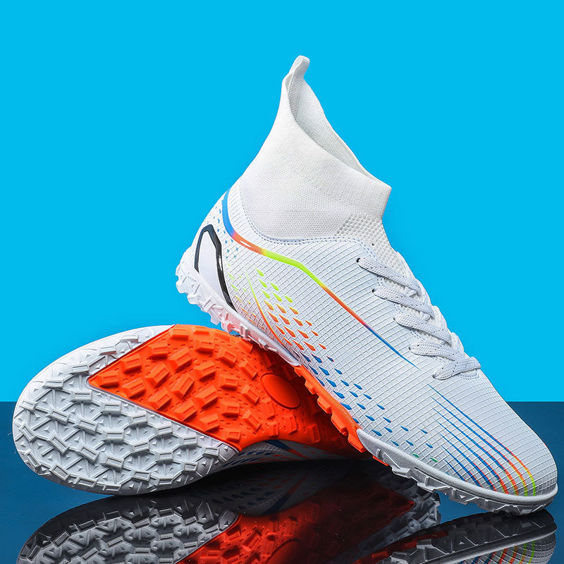 Men's Football Breathable Broken Nails Shoe