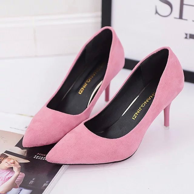Women's Stiletto High Heels Professional Work Shoes