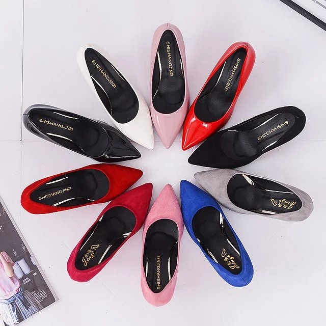 Women's Stiletto High Heels Professional Work Shoes