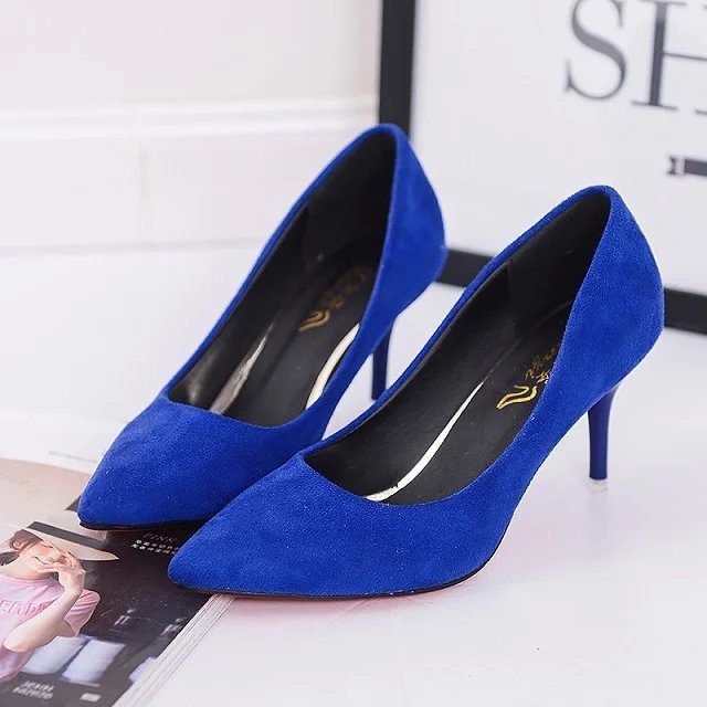 Women's Stiletto High Heels Professional Work Shoes