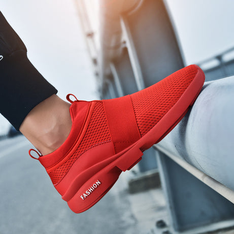Men's Breathable Mesh Leisure Versatile Trendy Shoes
