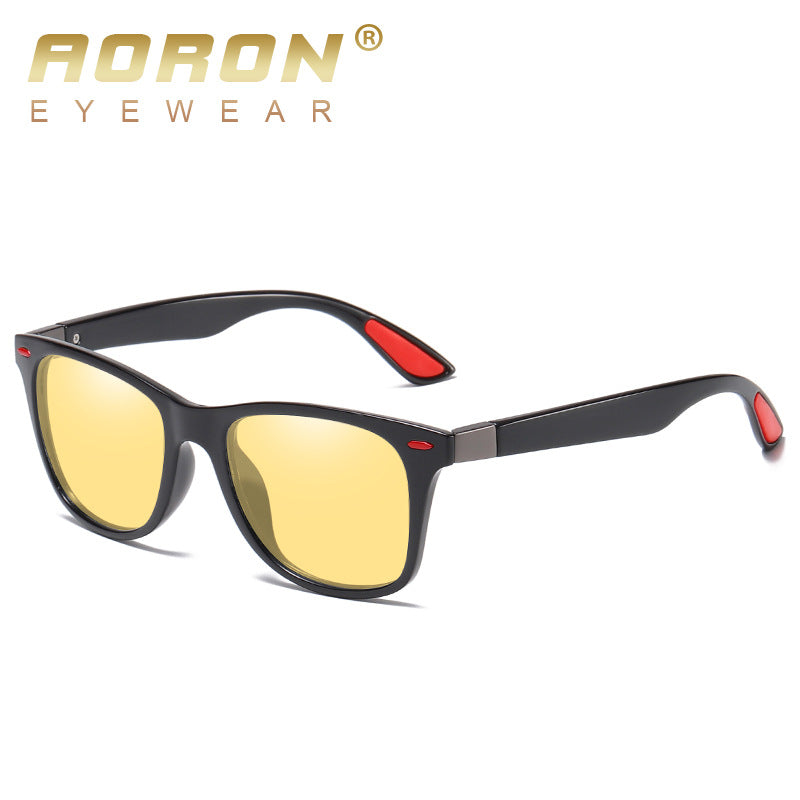 Men's Polarized Fashionable Colorful Polarizing Sunglasses