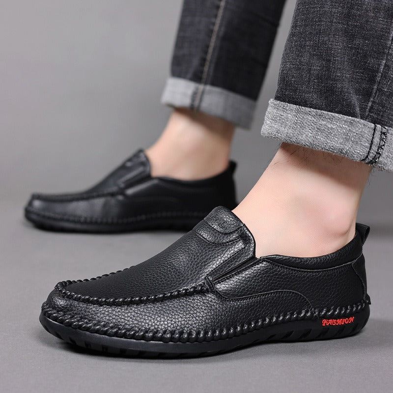 Men's Leather Fashionable Casual Shoes