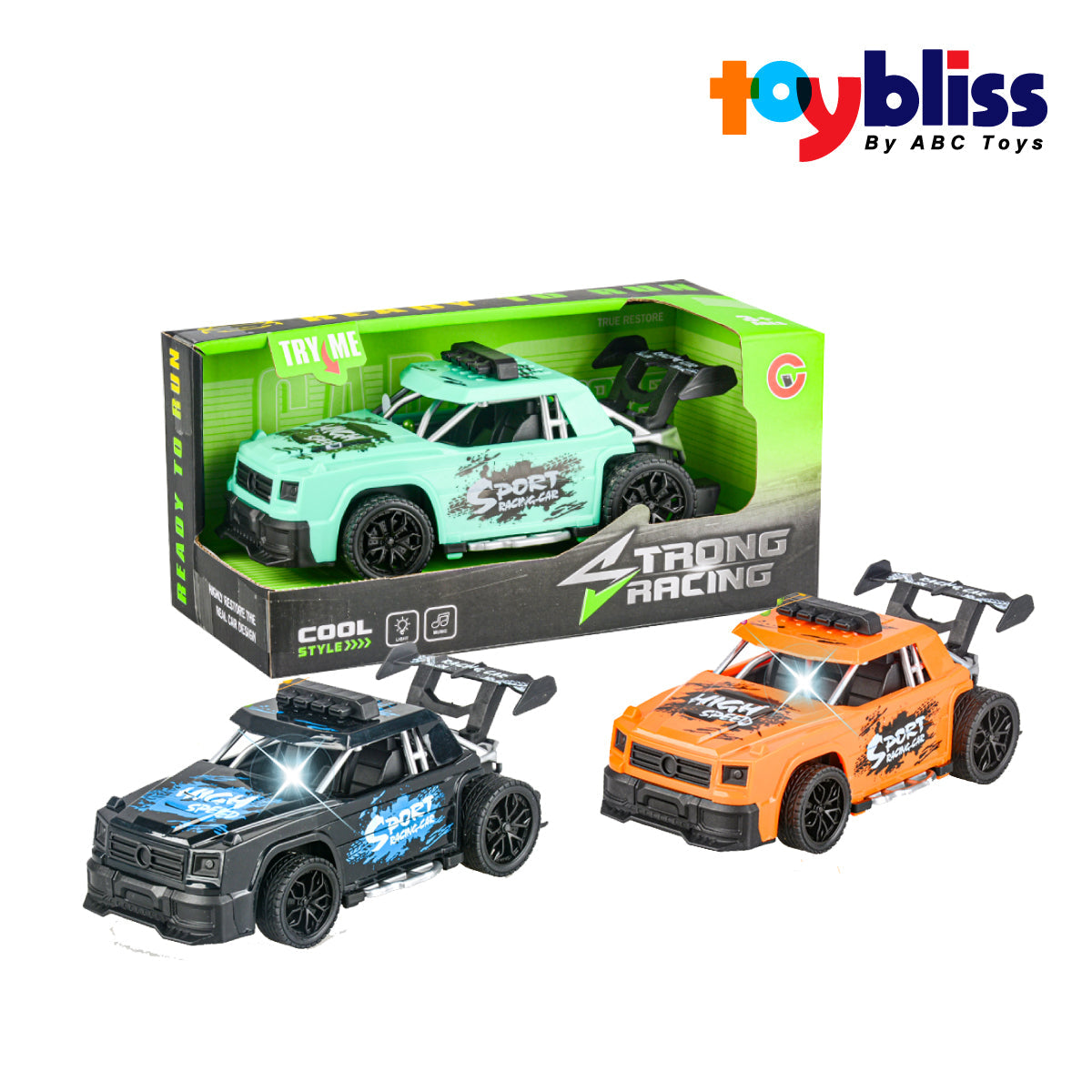 Toybliss Strong Racing Jeep (9824-1C), Ages 6+