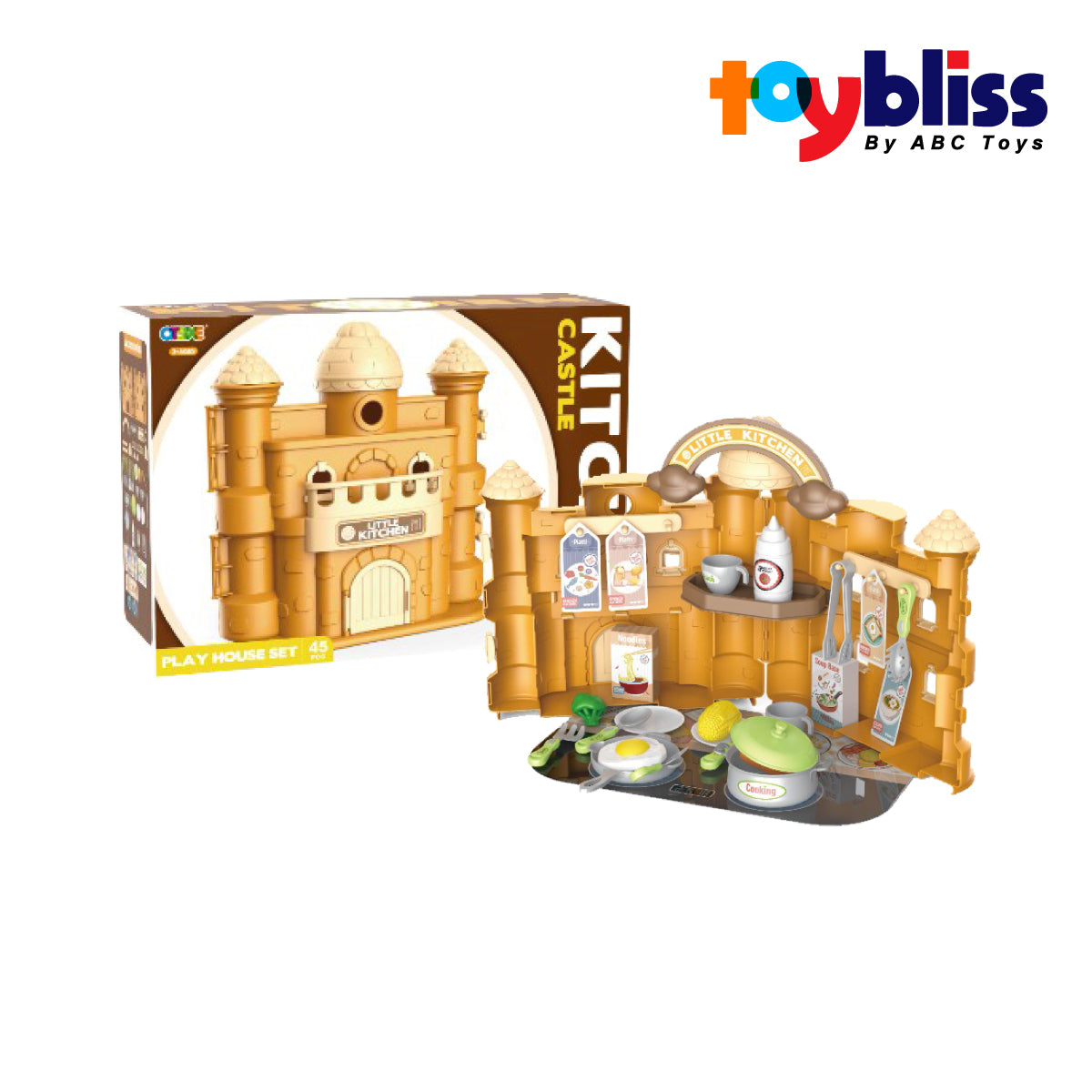 Toybliss Castle Kitchen Playset (1368E5), Ages 3+