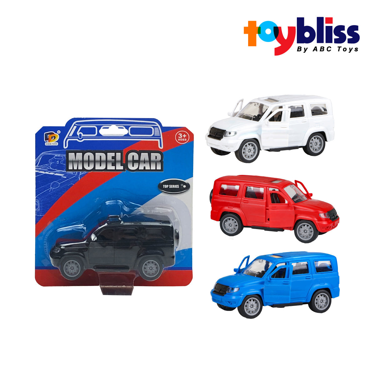 Toybliss DADE TOYS Model Car (DD2805-2), Ages 3+