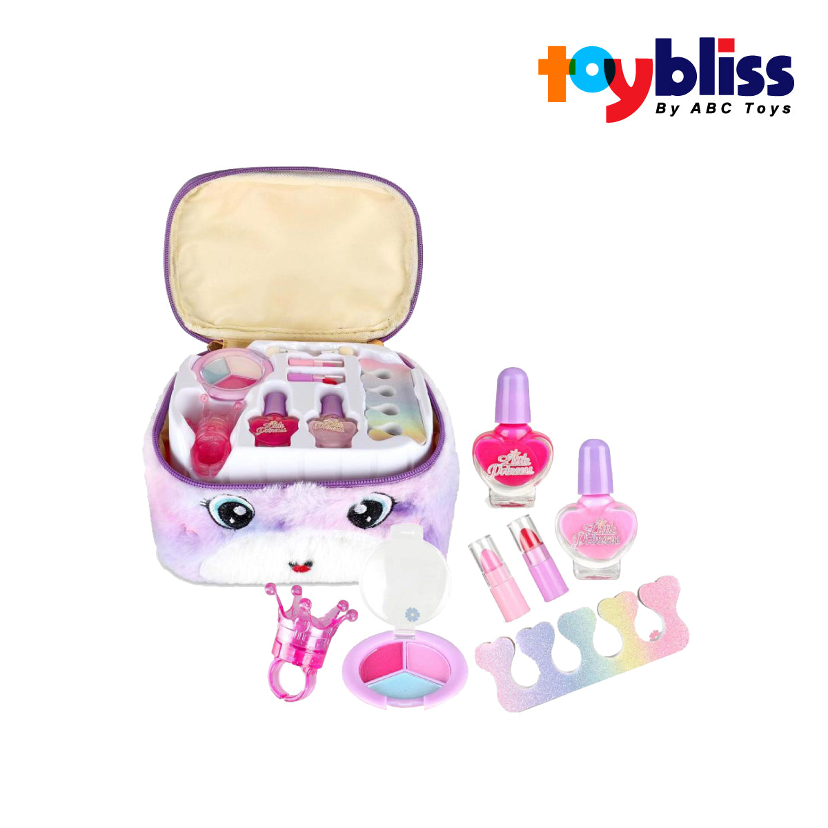 Toybliss Princess Makeup & Nail Art Set (2103X), Ages 5+