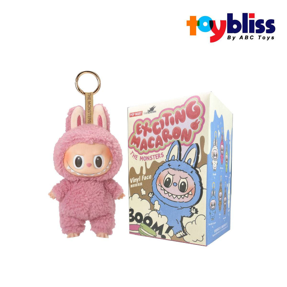 Pop Mart Labubu “Exciting Macaron” Blind Box – Premium Replica Edition, Ages 3+