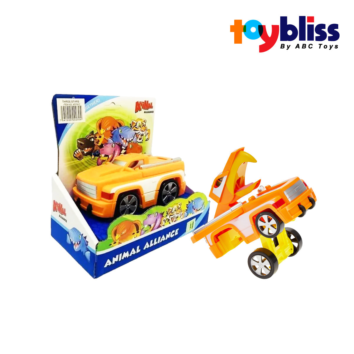 Toybliss Animal Alliance Falcon Car (KD-8815B), Ages 3+