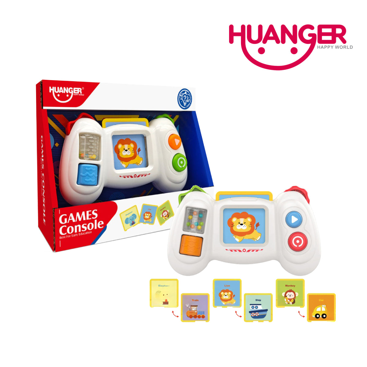 Huanger HE0554 Emperor's Card Game Machine, Ages 18m+