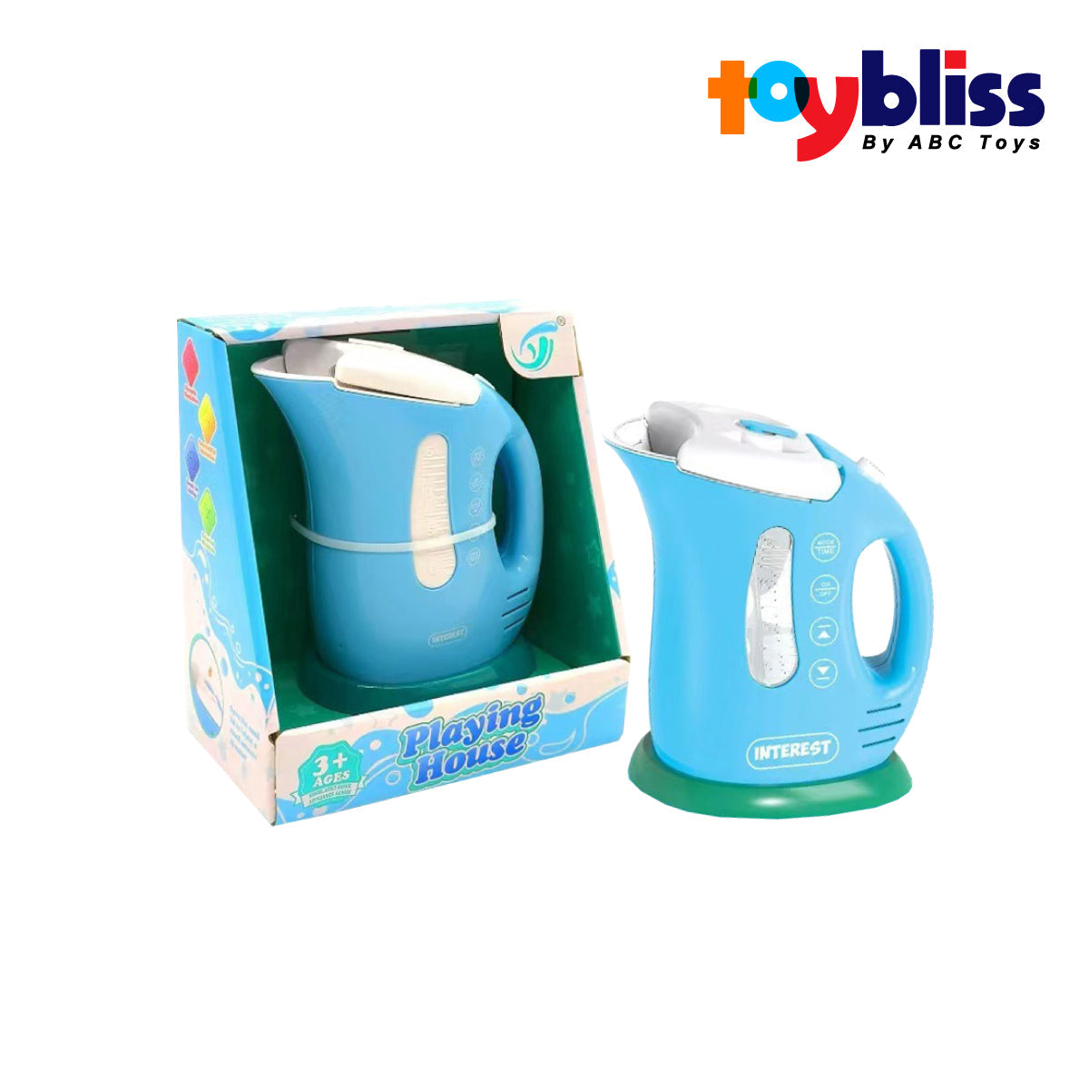 Toybliss Electric Kettle with Lights & Sounds (868-3), Ages 3+