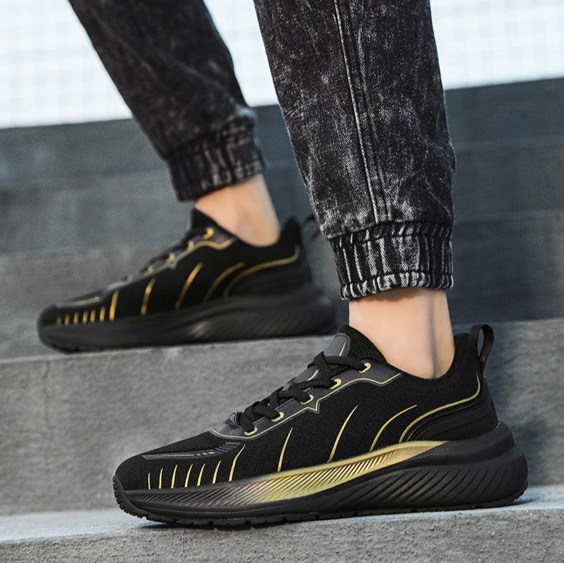 Men's Air Mesh Trendy Casual Running Shoes | Anti-Slipper Sports Shoes