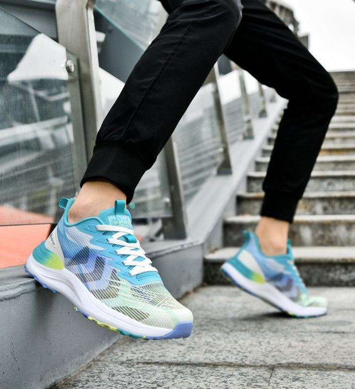 Men's Air Mesh Trendy Running Shoes | Sports Shoes & Sneakers, Sports wear