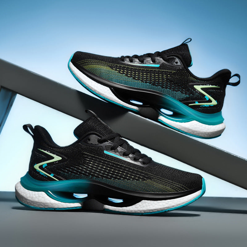 Men's Breathable Air Cushioned Running Shoes | Sports Shoes & Sneakers