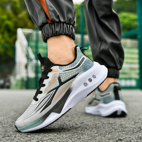 Men's Breathable Casual Running Shoes | Sports Shoes & Anti-Slipper Sneakers