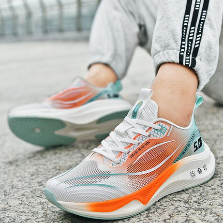 Men's Breathable Flyknit Running Shoes | Sports Shoes & Sneakers