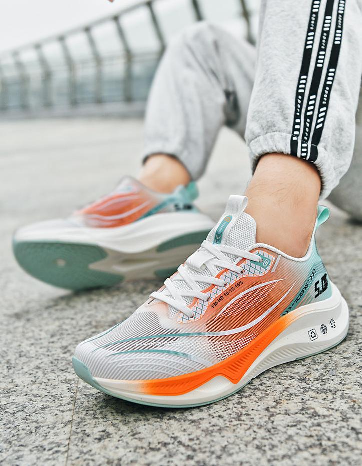 Men's Breathable Flyknit Running Shoes | Sports Shoes & Sneakers