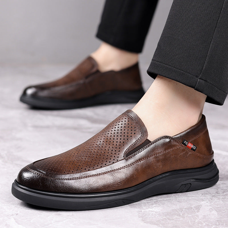 Men's Breathable Leather Casual Shoes | Formal Boot & Office Shoes, Classic Foot wear