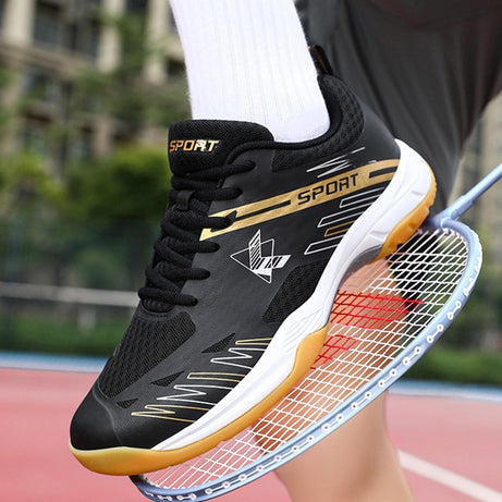 Men's Breathable Lightweight Badminton Sports Shoes | Sports Shoes & Anti-Slipper Sneakers