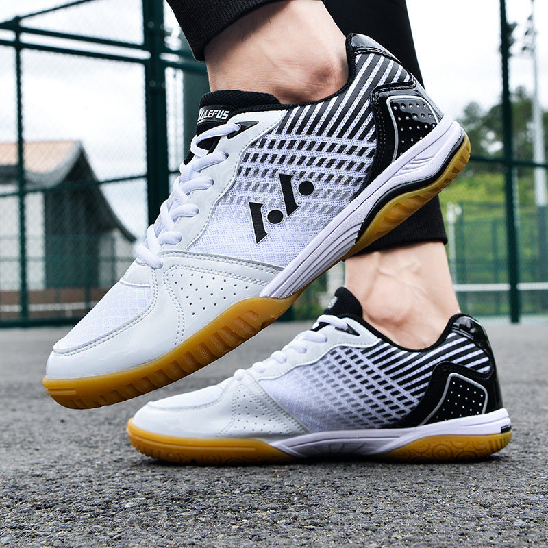 Men's Breathable Lightweight Badminton Sports Shoes | Sports Shoes & Anti-Slipper Sneakers