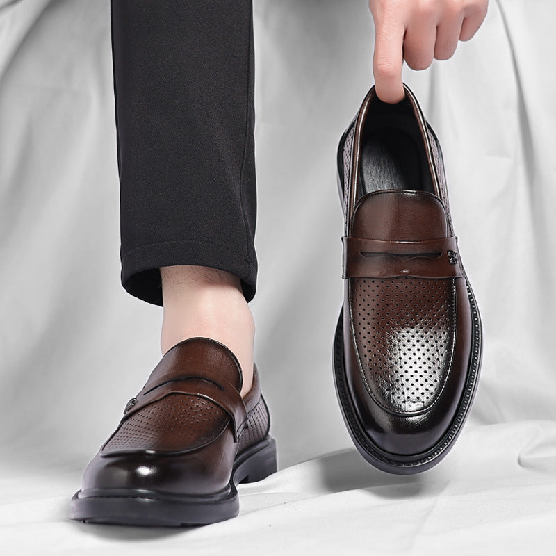 Men's Business Formal Leather Shoes | Formal Boot & Office Shoes