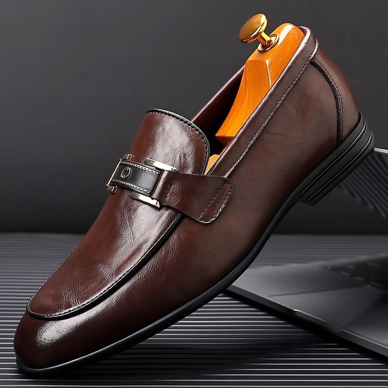 Men's Business Leather Formal Shoes | Formal Boot & Office Shoes