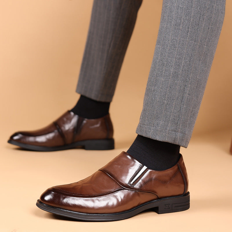 Men's Business Leather Formal Shoes | Formal Boot & Office Shoes